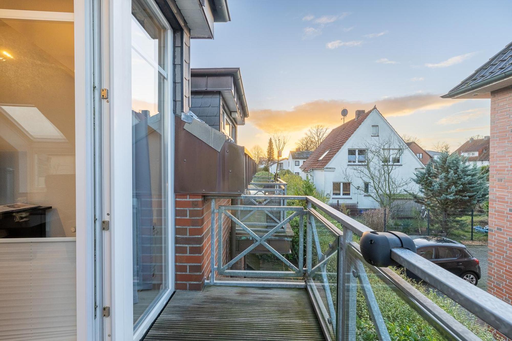 Apartment In Uni- Und Citynaehe Oldenburg Exteriör bild